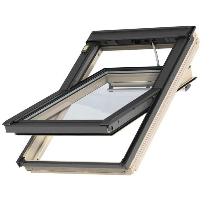 VELUX GGL UK10 306821U Triple Glazed Pine INTEGRA® Electric Window (134 x 160 cm)