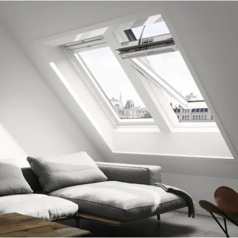 VELUX GGU CK04 007021U Maintenance Free Polyurethane INTEGRA® Electric Window (55 x 98 cm)