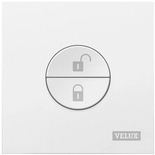 VELUX GGU CK06 006930 Triple Glazed Heat Protection White Polyurethane INTEGRA® SOLAR Window (55 x 118 cm)