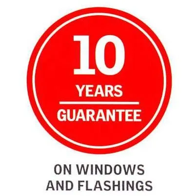 VELUX GGU CK06 006930 Triple Glazed Heat Protection White Polyurethane INTEGRA® SOLAR Window (55 x 118 cm)