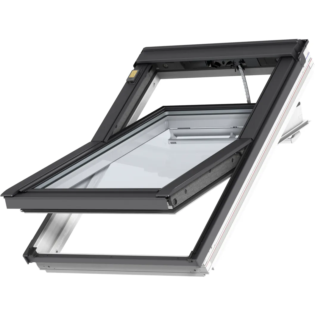 VELUX GGU MK08 006621U Triple Glazed Maintenance Free Polyurethane INTEGRA® Electric Window (78 x 140 cm)