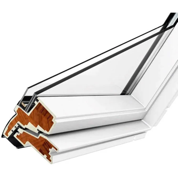 VELUX GGU MK08 006630 Triple Glazed Maintenance Free Polyurethane INTEGRA® SOLAR Window (78 x 140 cm)