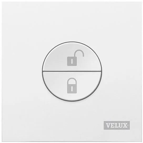 VELUX GGU MK10 006721U Triple Glazed High Energy Efficiency White Polyurethane INTEGRA® Electric Window (78 x 160 cm)