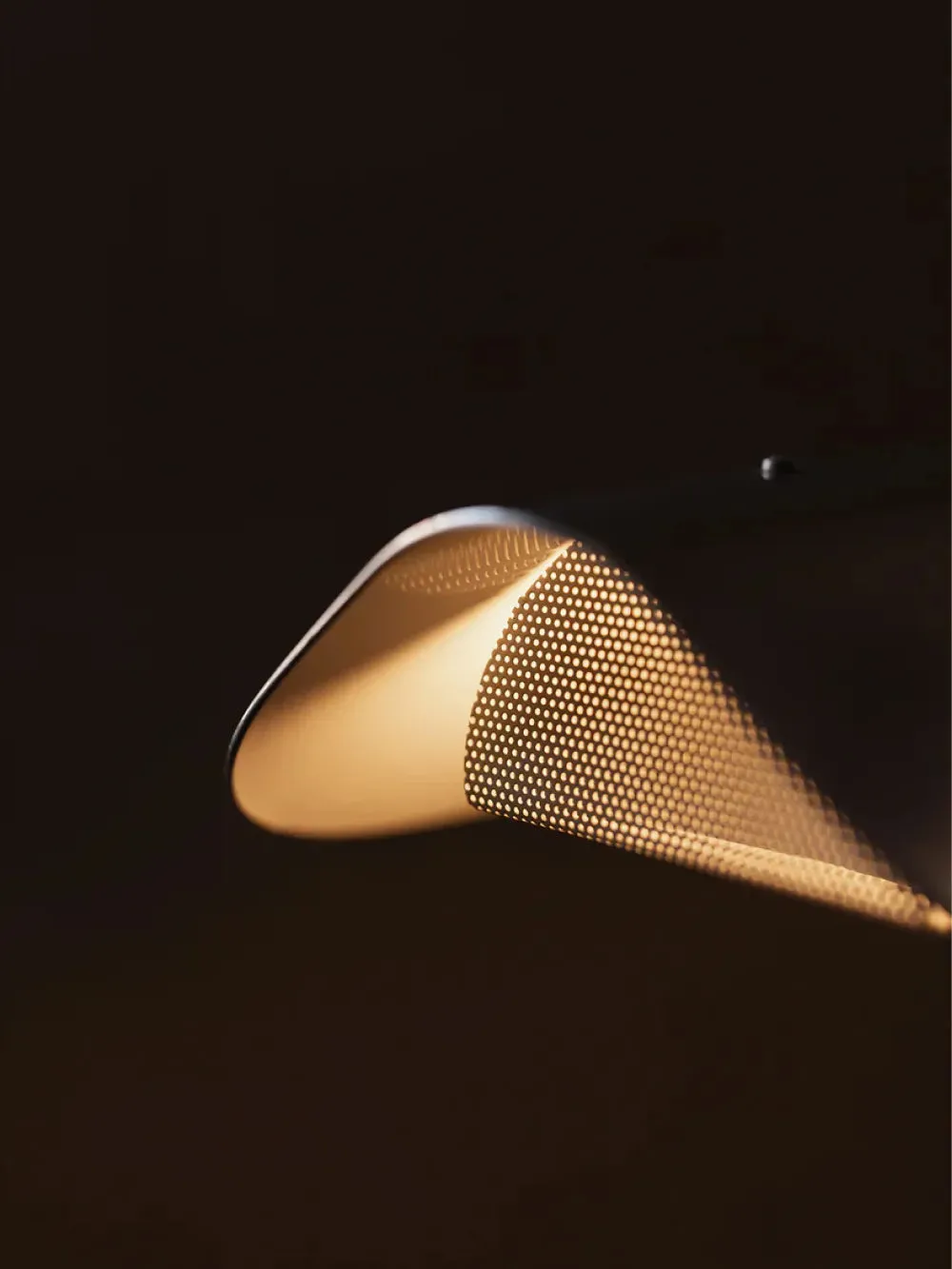 Wing table lamp